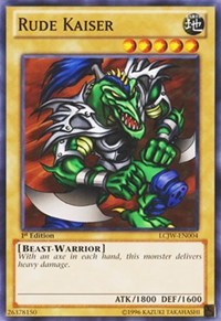 Rude Kaiser #LCJW-EN004