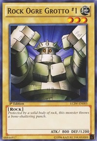 Rock Ogre Grotto #1 #LCJW-EN005