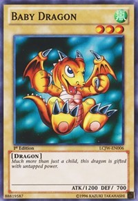 Baby Dragon #LCJW-EN006