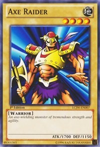 Axe Raider #LCJW-EN007