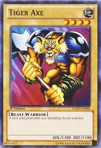 Tiger Axe #LCJW-EN008