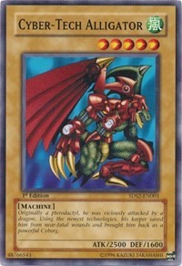 Cyber-Tech Alligator #LCJW-EN011