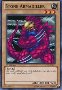 Stone Armadiller #LCJW-EN015