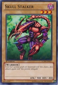 Skull Stalker #LCJW-EN017