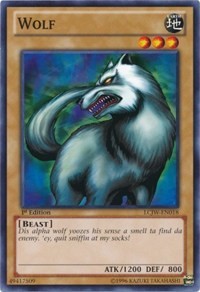 Wolf #LCJW-EN018
