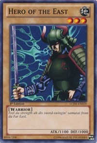 Hero of the East #LCJW-EN019