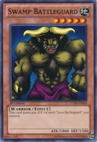 Swamp Battleguard #LCJW-EN020