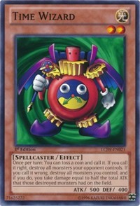 Time Wizard #LCJW-EN021