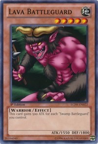 Lava Battleguard #LCJW-EN022