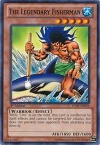 The Legendary Fisherman #LCJW-EN024