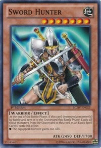 Sword Hunter #LCJW-EN025