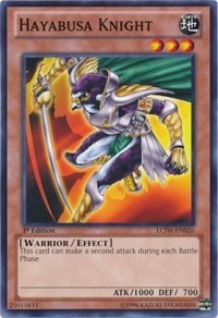 Hayabusa Knight #LCJW-EN026