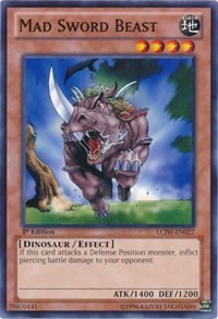 Mad Sword Beast #LCJW-EN027