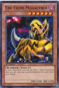 The Fiend Megacyber #LCJW-EN029
