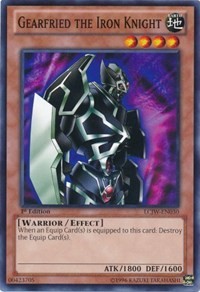 Gearfried the Iron Knight #LCJW-EN030