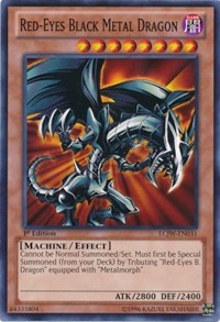 Red-Eyes Black Metal Dragon #LCJW-EN031