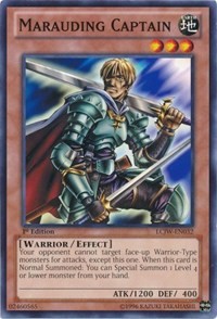 Marauding Captain #LCJW-EN032
