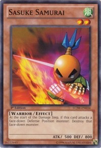 Sasuke Samurai #LCJW-EN034