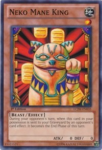 Neko Mane King #LCJW-EN035