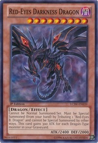 Red-Eyes Darkness Dragon #LCJW-EN039