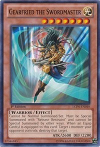 Gearfried the Swordmaster #LCJW-EN040