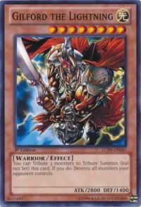 Gilford the Lightning #LCJW-EN041