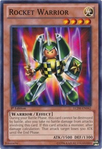 Rocket Warrior #LCJW-EN042