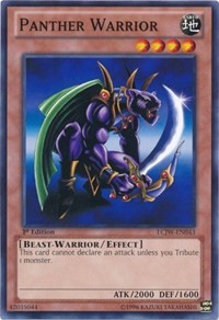 Panther Warrior #LCJW-EN043