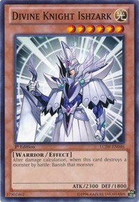 Divine Knight Ishzark #LCJW-EN046