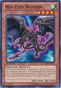 Red-Eyes Wyvern #LCJW-EN049