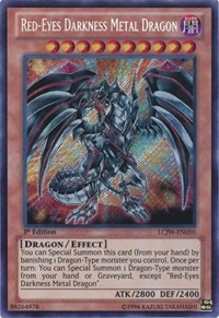Red-Eyes Darkness Metal Dragon #LCJW-EN050