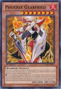 Phoenix Gearfried #LCJW-EN051
