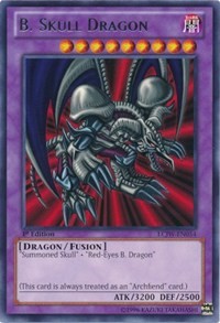 B. Skull Dragon #LCJW-EN054