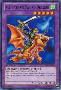 Alligator's Sword Dragon #LCJW-EN056