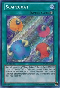 Scapegoat #LCJW-EN066