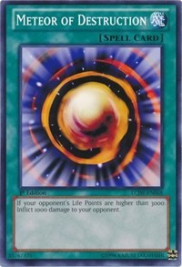 Meteor of Destruction #LCJW-EN068