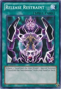 Release Restraint #LCJW-EN069