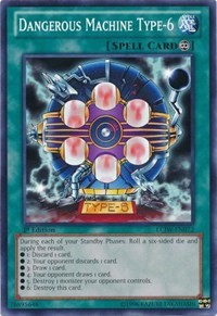 Dangerous Machine Type-6 #LCJW-EN072