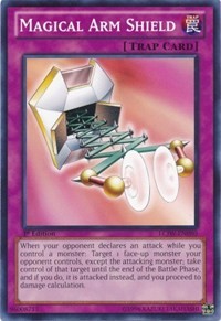 Magical Arm Shield #LCJW-EN080