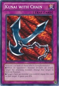 Kunai with Chain #LCJW-EN081