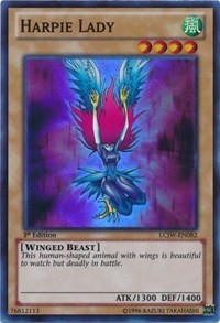 Harpie Lady #LCJW-EN082