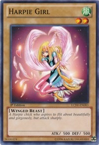 Harpie Girl #LCJW-EN083