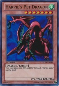 Harpie's Pet Dragon #LCJW-EN086