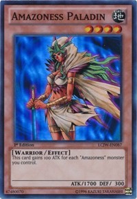 Amazoness Paladin #LCJW-EN087