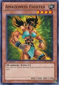 Amazoness Fighter #LCJW-EN088
