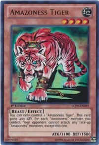 Amazoness Tiger #LCJW-EN089