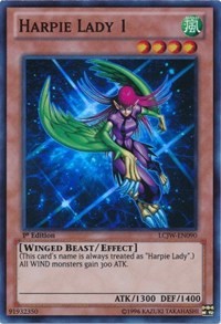 Harpie Lady 1 #LCJW-EN090