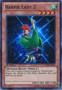Harpie Lady 2 #LCJW-EN091