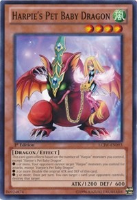 Harpie's Pet Baby Dragon #LCJW-EN093