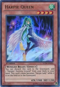 Harpie Queen #LCJW-EN094